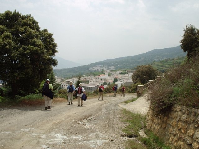 P5280092 Wandeling Trevelez  naar Portgos